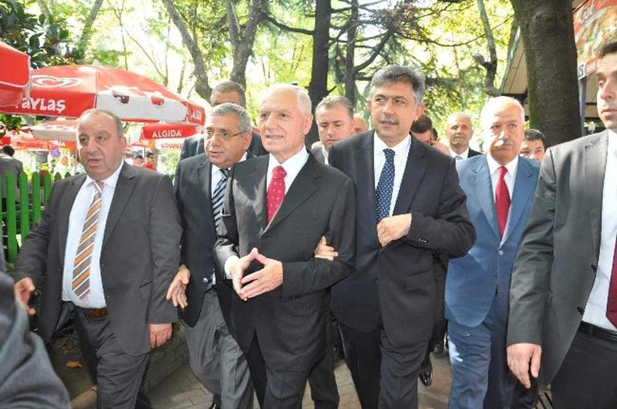 CHP Milletvekili Haberal Zonguldak\'ta