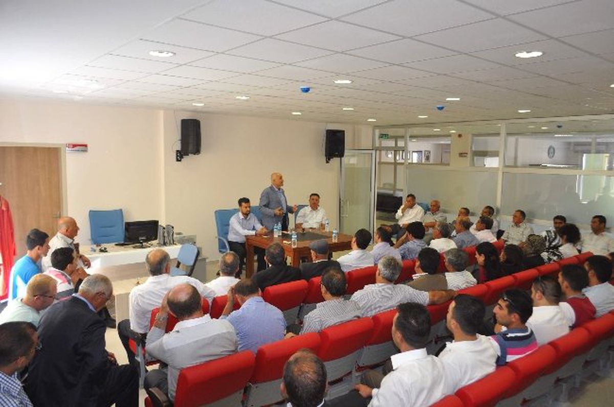 Cihanbeyli\'de Ak Partililer Bayramlaştı
