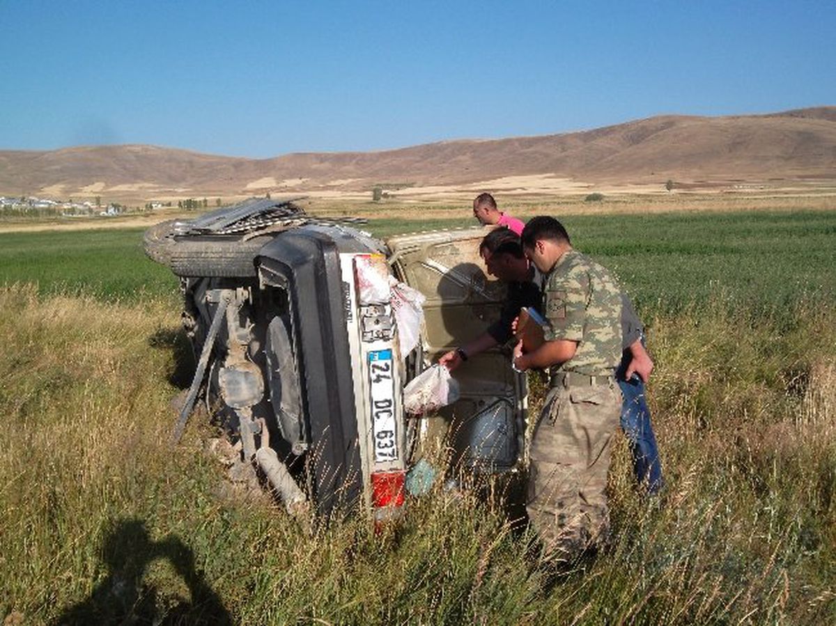 Demirözü\'nde Trafik Kazası: 4 Yaralı