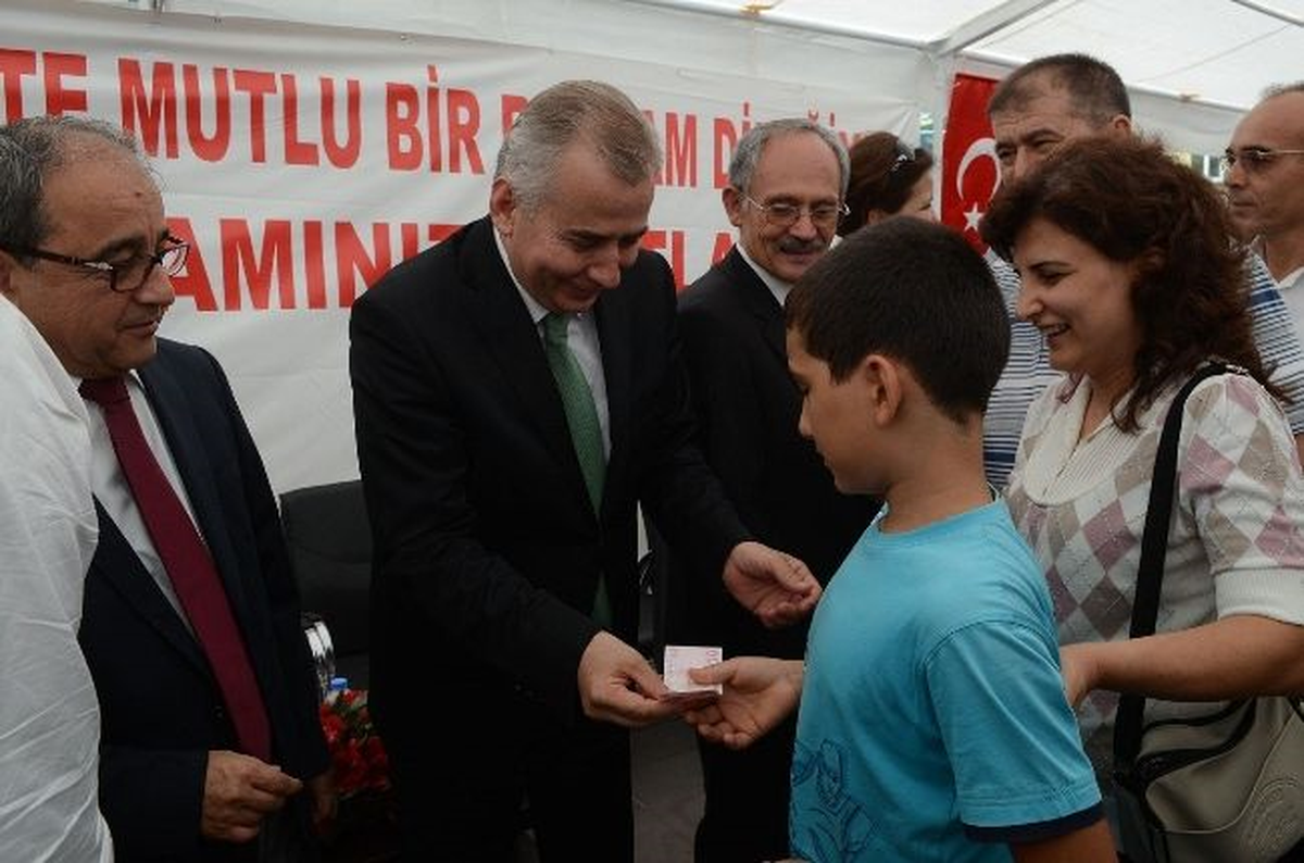 Denizli\'de Bayramlaşma