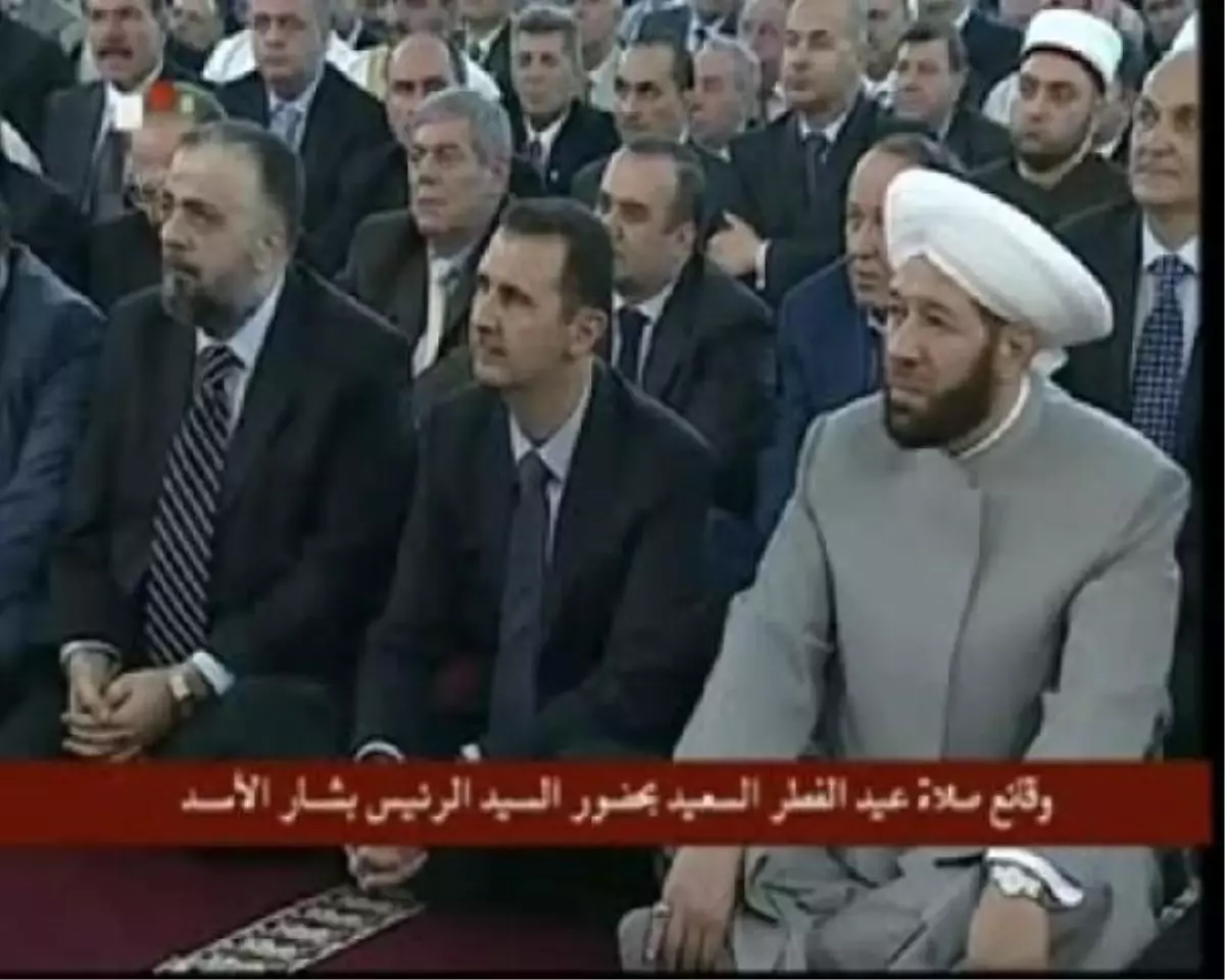 Suriye Televizyonu, Esad\'a Saldırıyı Yalanladı