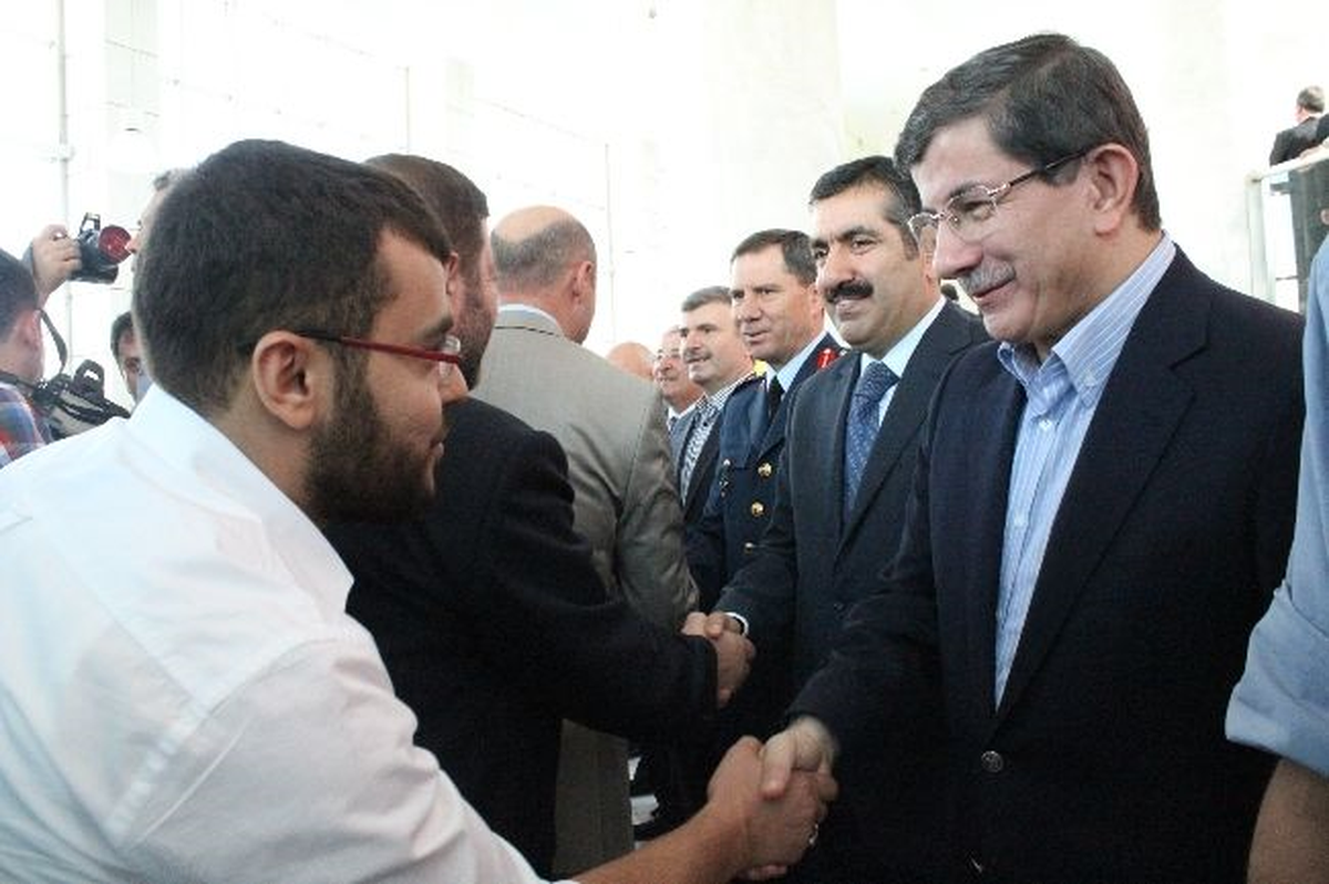 Dışişleri Bakanı Davutoğlu, Konya\'da