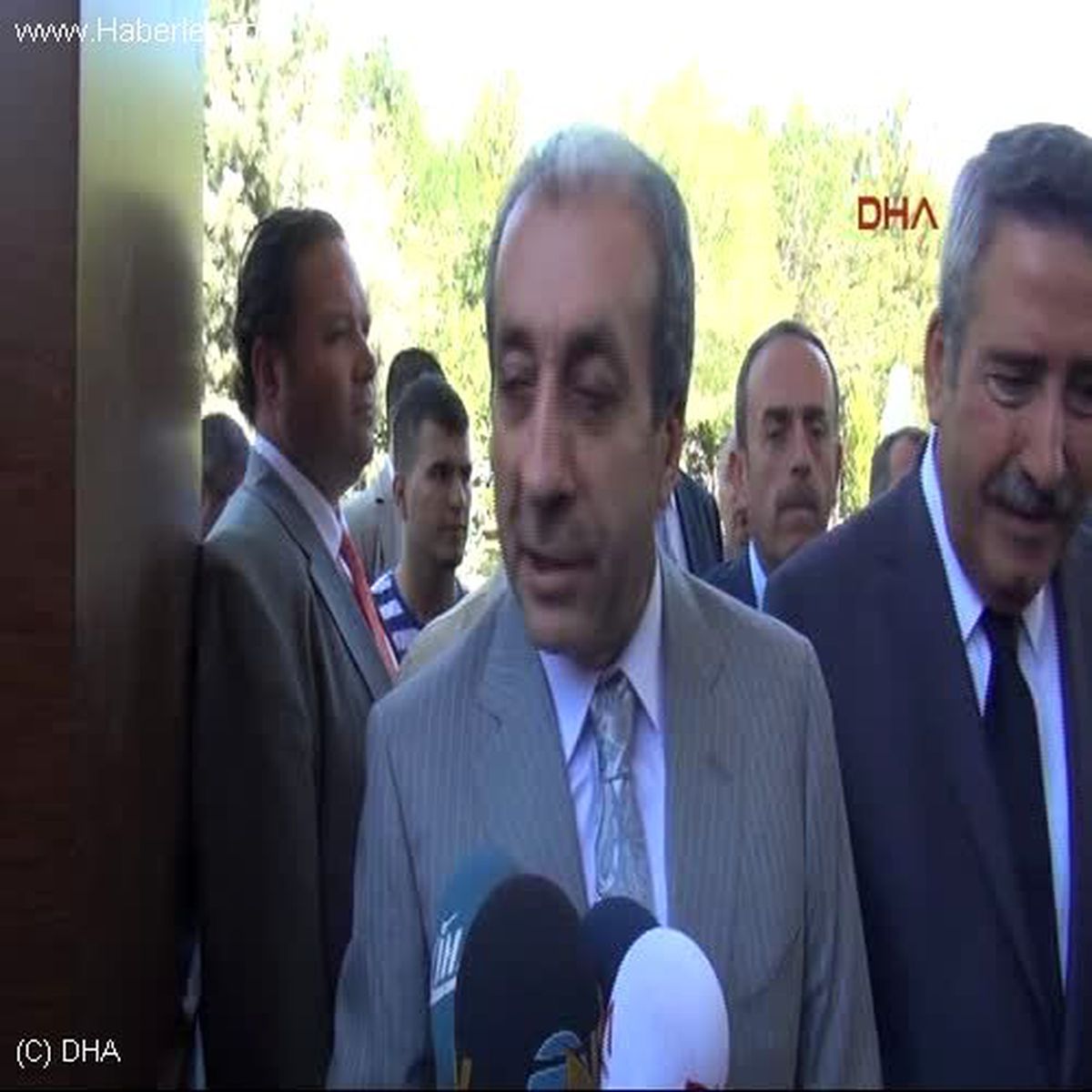 Diyarbakır\'da Halka Açık İlk Resmi Bayramlaşma