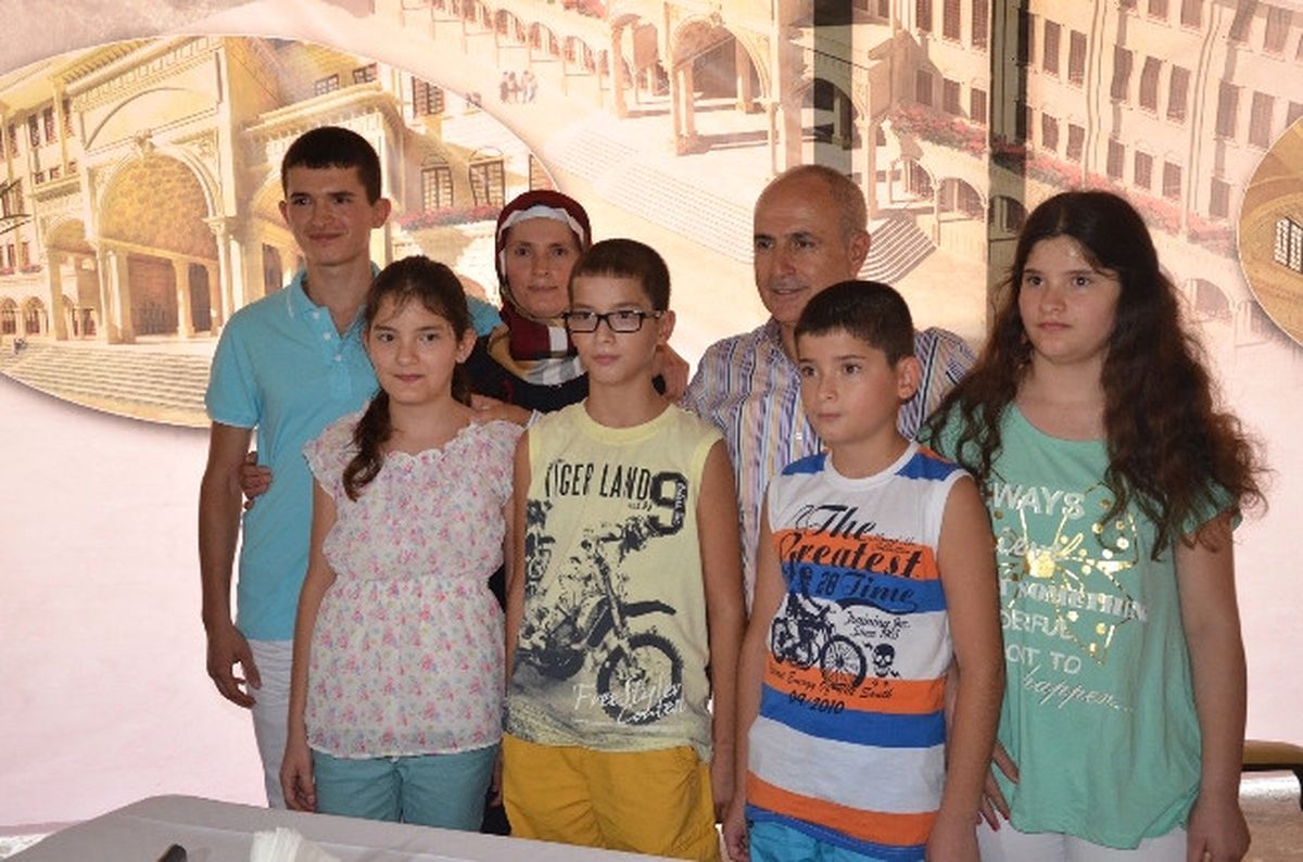 Dördüzlerden Hasan Akgün\'e Sürpriz Bayram Ziyareti