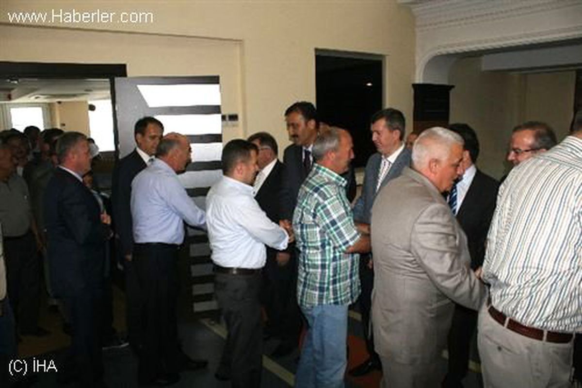 Düzceliler Bayramlaştı