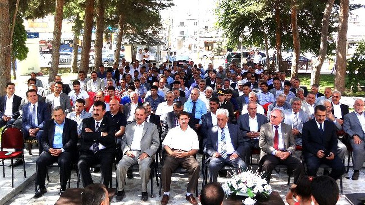 Erciş\'te Bayramlaşma Töreni