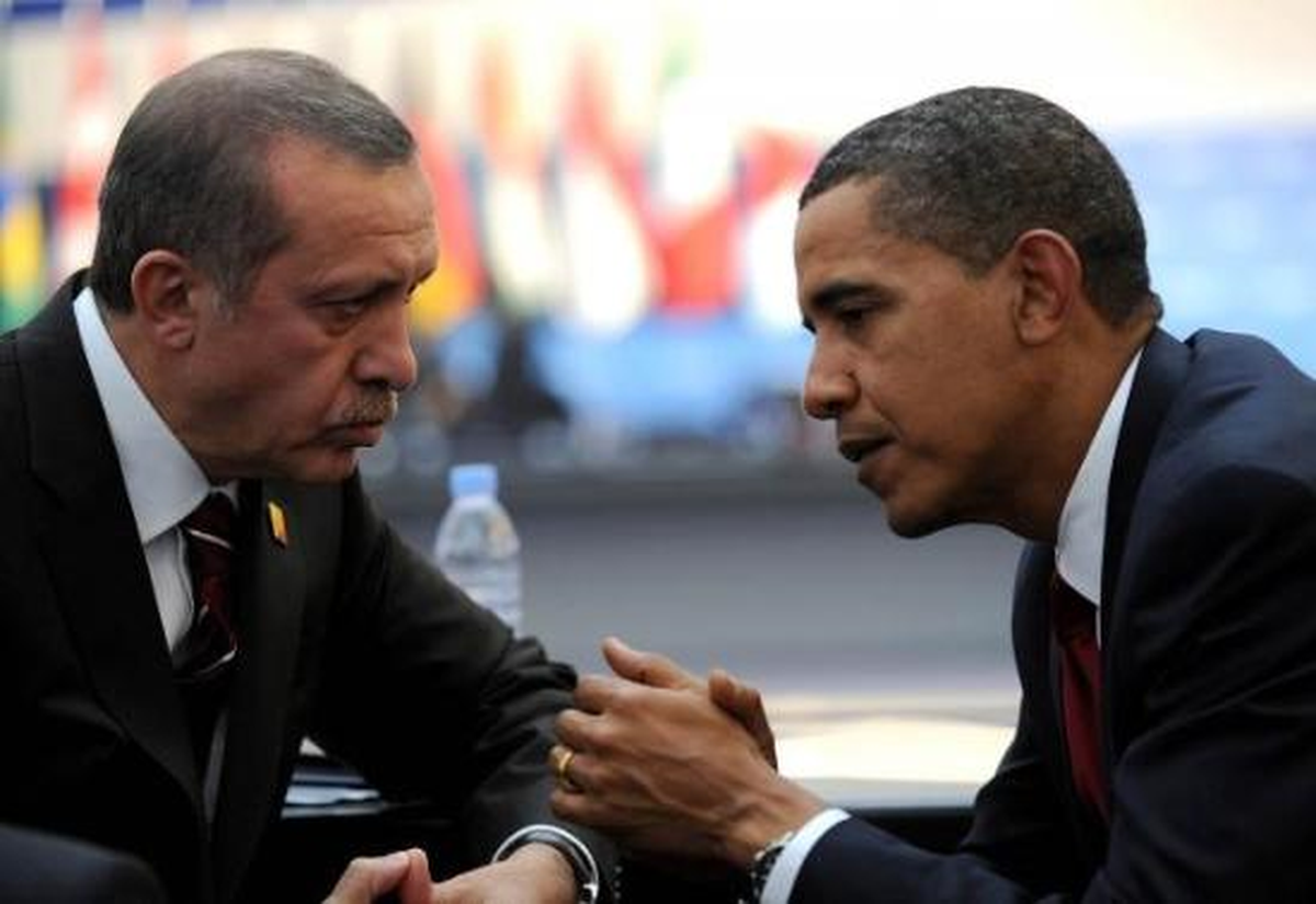 Erdoğan ile Obama, Mısır ve Suriye Konusunda Görüştü