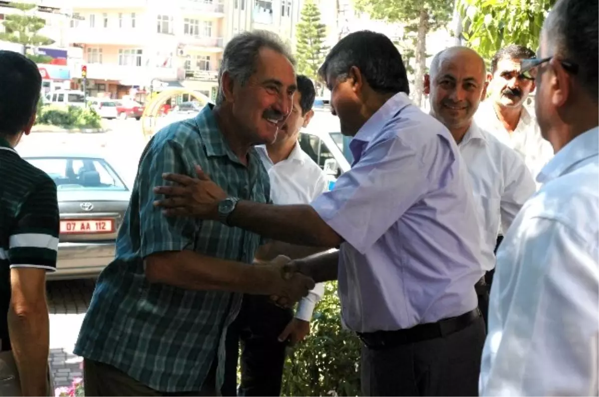 Eski Bakan Günay, Antalya'da Bayramlaşma Törenine Katıldı