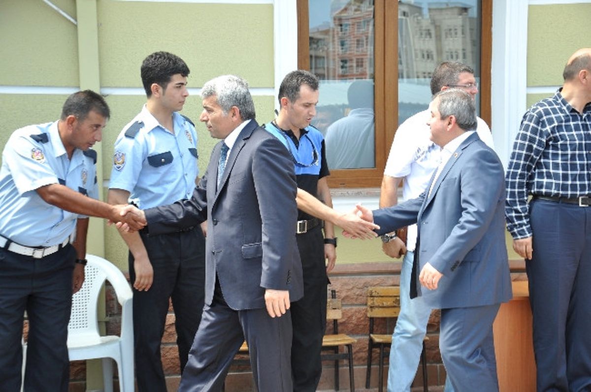 Fatsa\'da Bayramlaşma