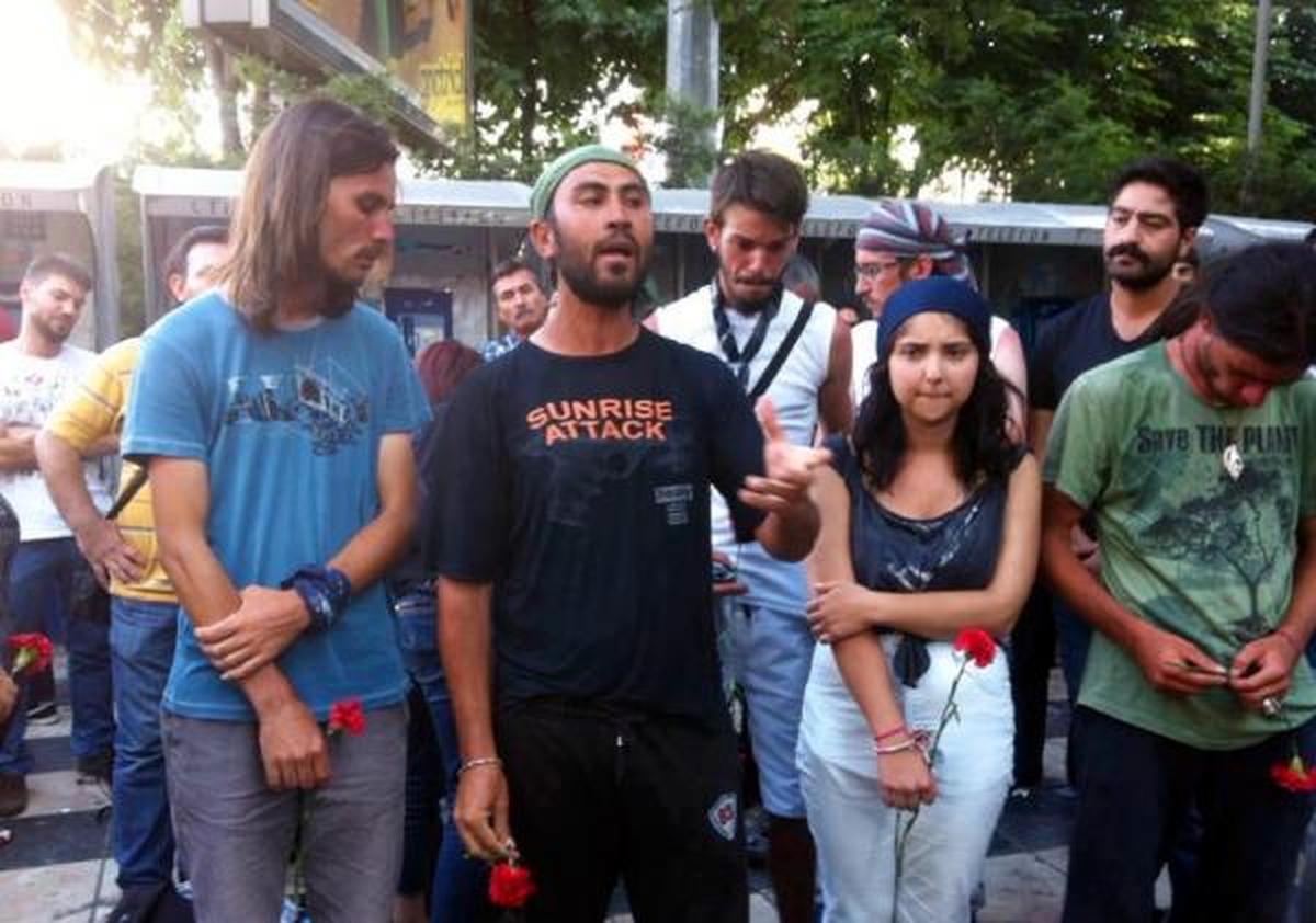 Gezi Protestocuları Bayramda da Yürüyor
