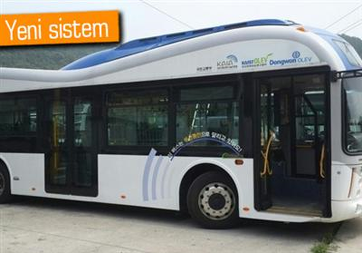 Güney Kore\'de Elektrikli Araçlar İçin Şarj Sistemi Kuruldu