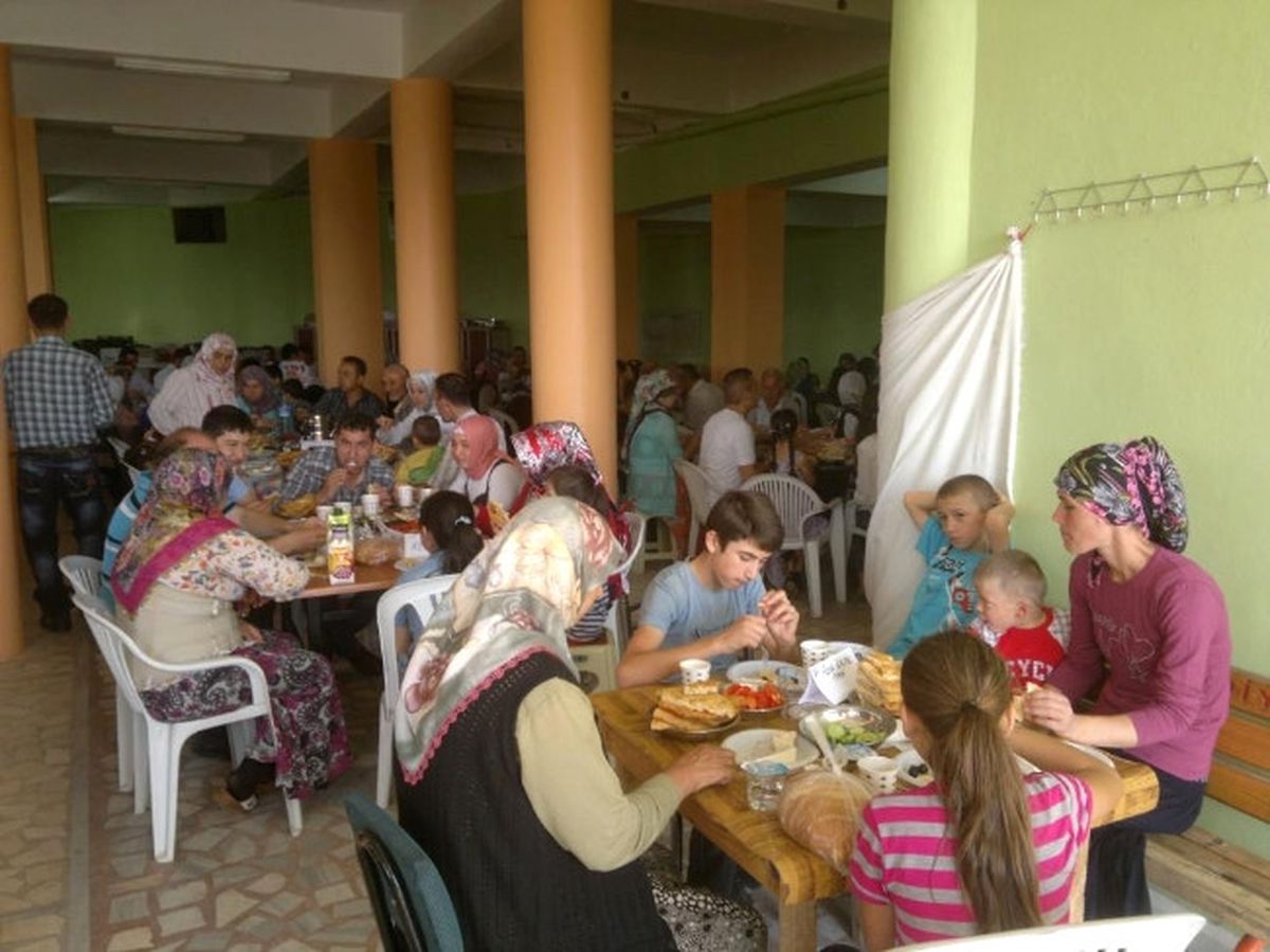 Helvacılar Köyü\'nde Bayram Şenliği