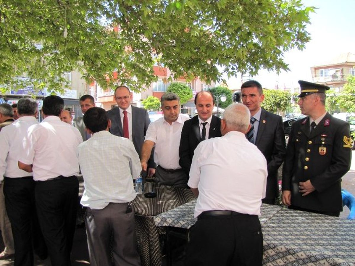 Hisarcık\'ta Bayramlaşma Töreni