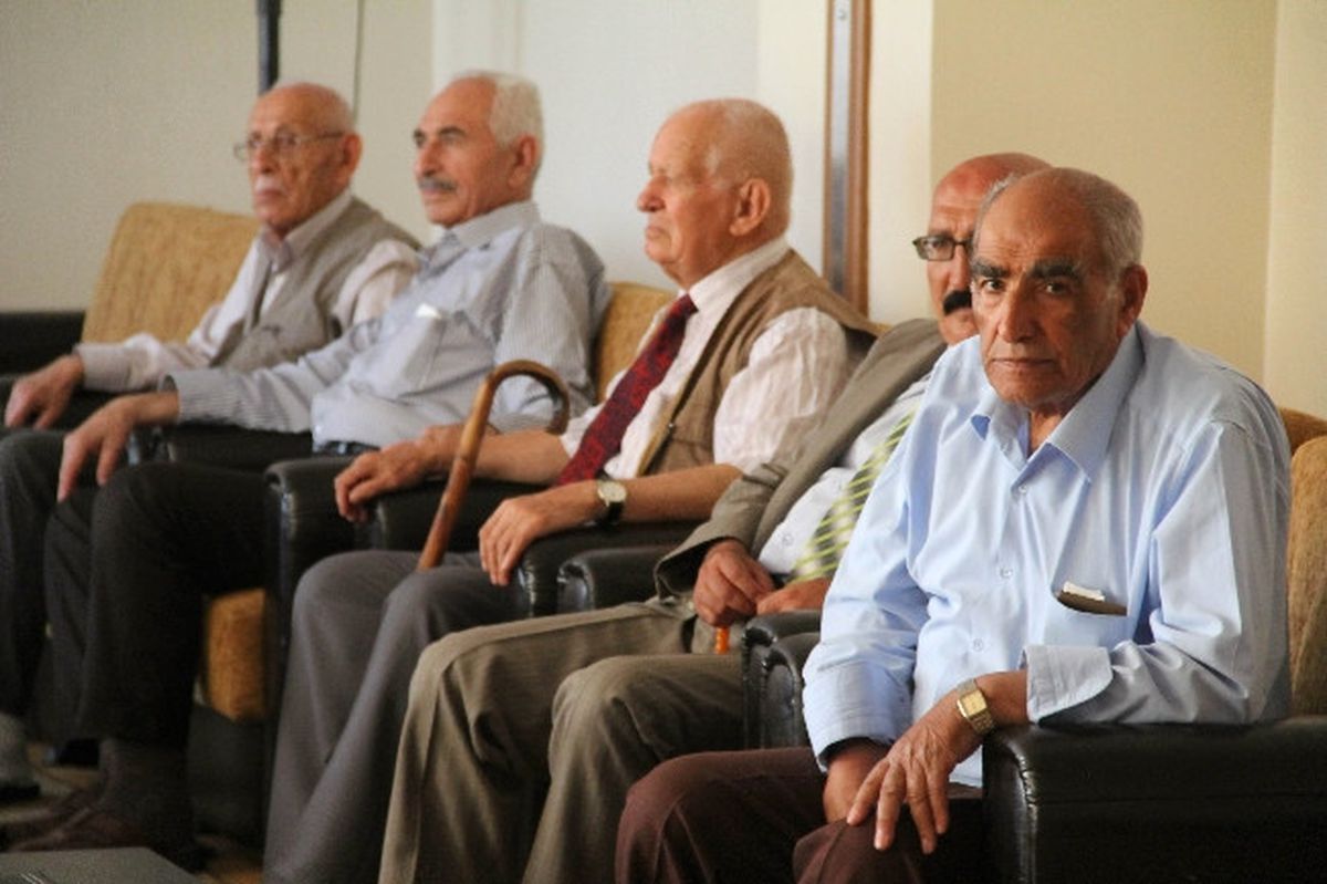 Huzurevinde Bayramda Hüzünlü Bekleyiş
