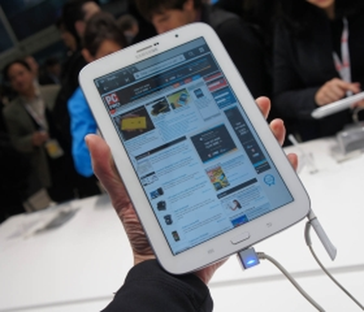 İpad Mini\'nin Rakibi Mercek Altında: Samsung Galaxy Note 8.0