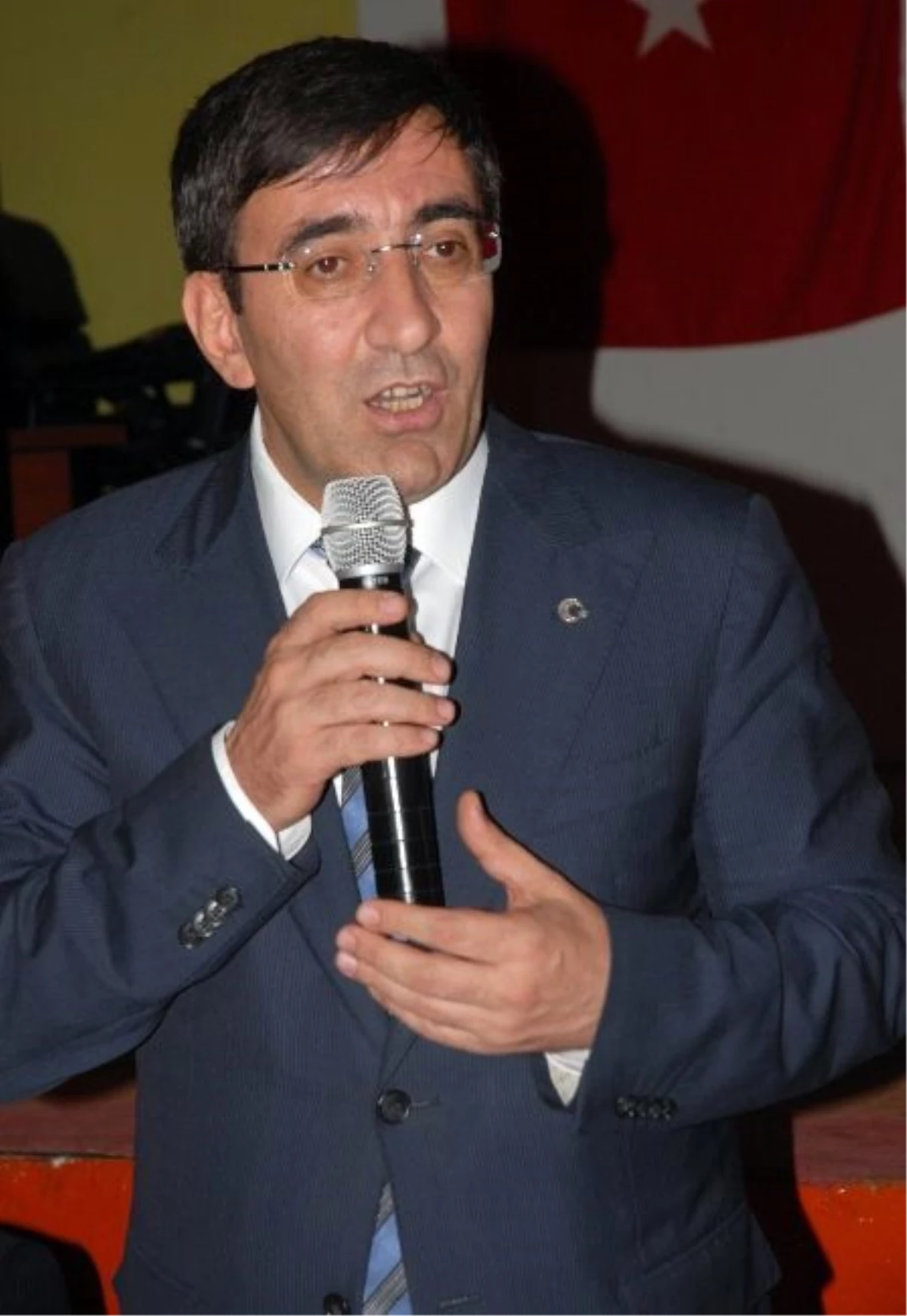 Kalkınma Bakanı Yılmaz, Bingöl\'de Açıklaması