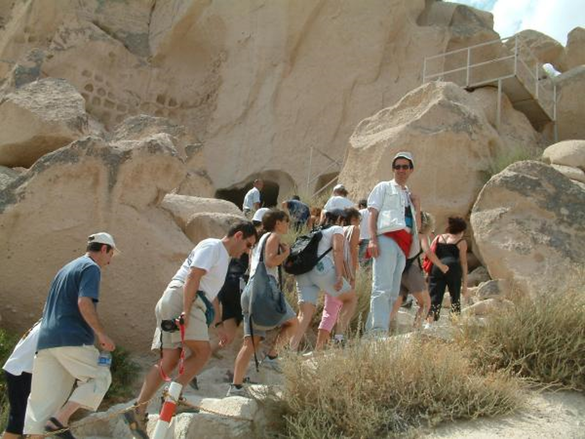 Kapadokya\'da Bayram Yoğunluğu