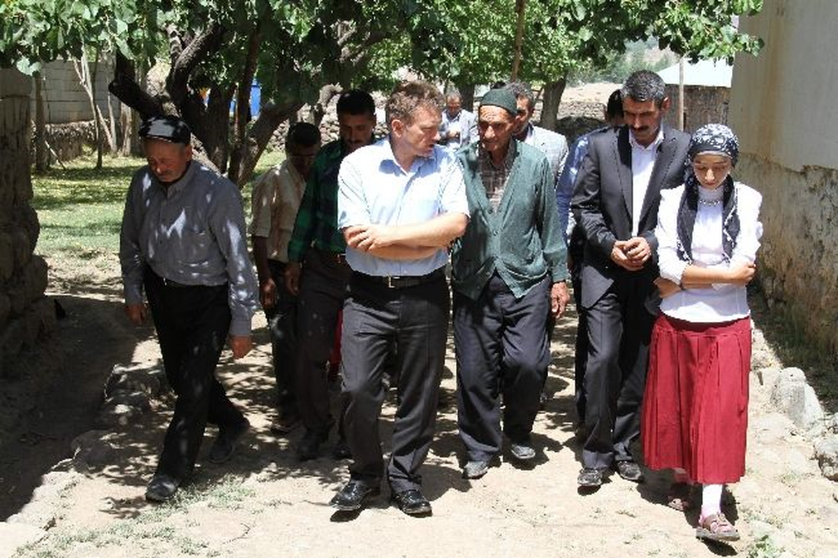 Kaymakamdan Şehit Ailelerine Bayram Ziyareti