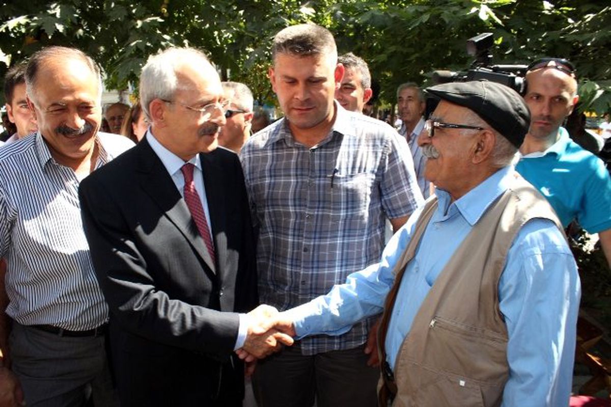 Kılıçdaroğlu\'nun Tunceli Ziyareti