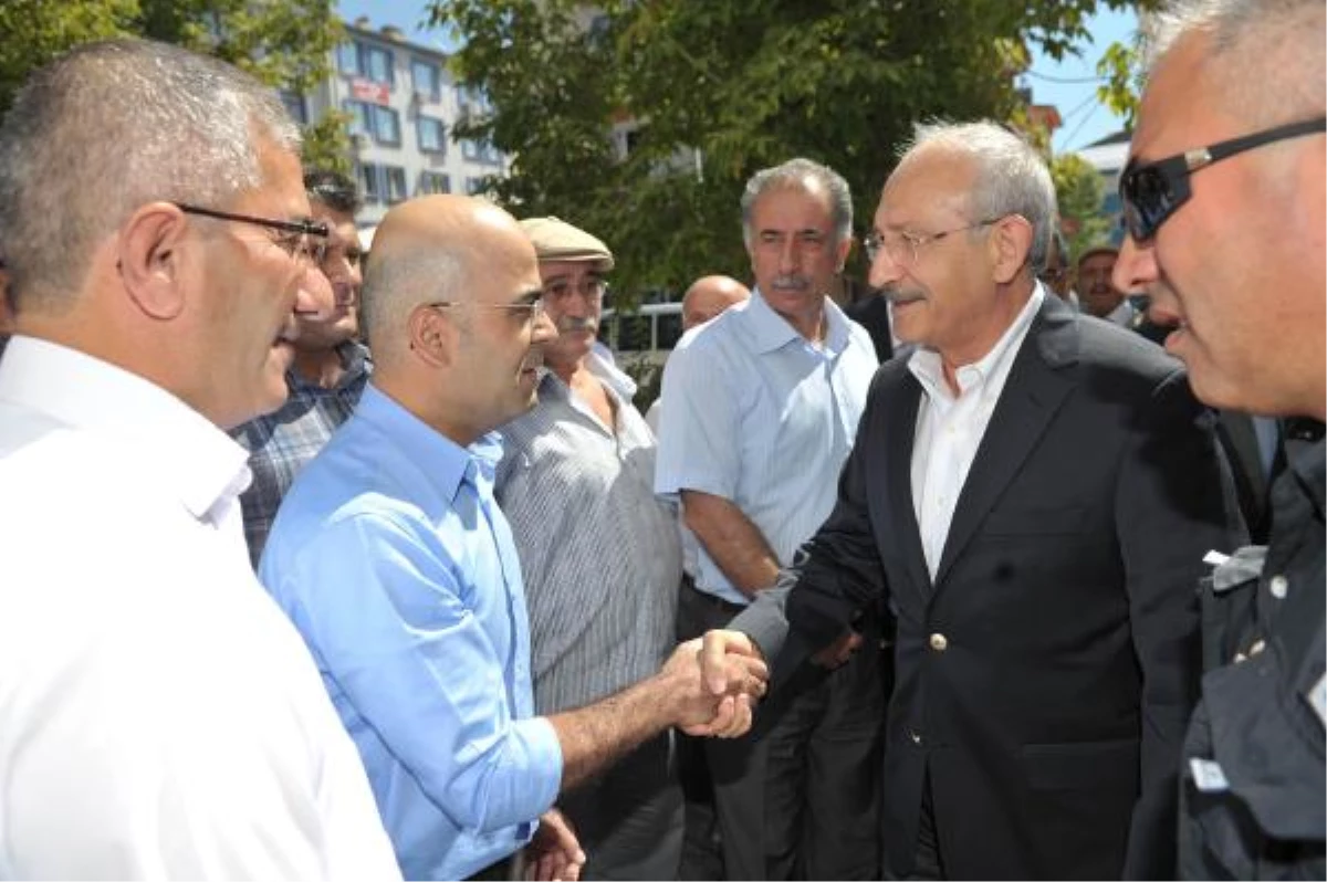 Kılıçdaroğlu: Şu Anda Genel Affı Öngörecek Bir Ortam Yok