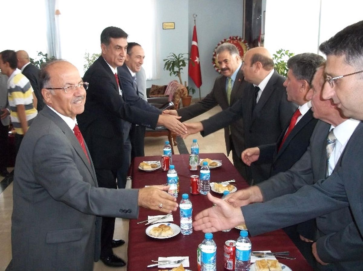 Kırıkkale\'de Bayramlaşma Töreni