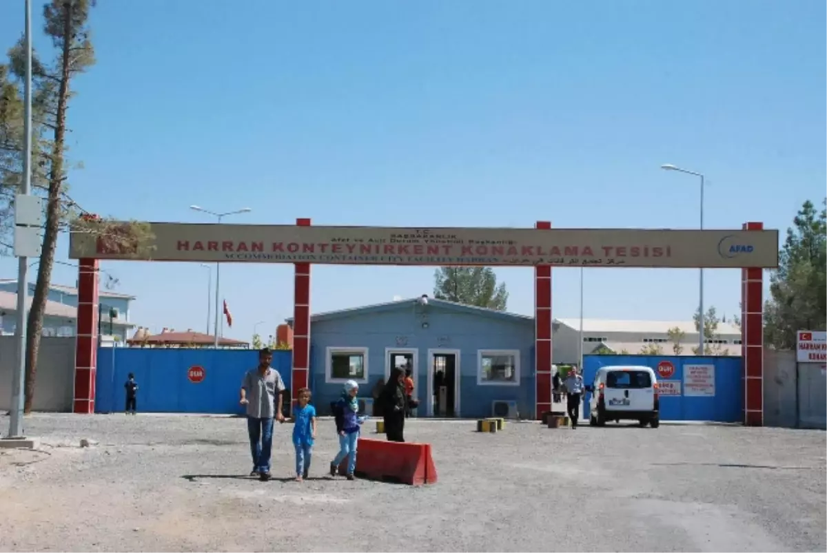 Konteyner Kentte Bayramlaşma