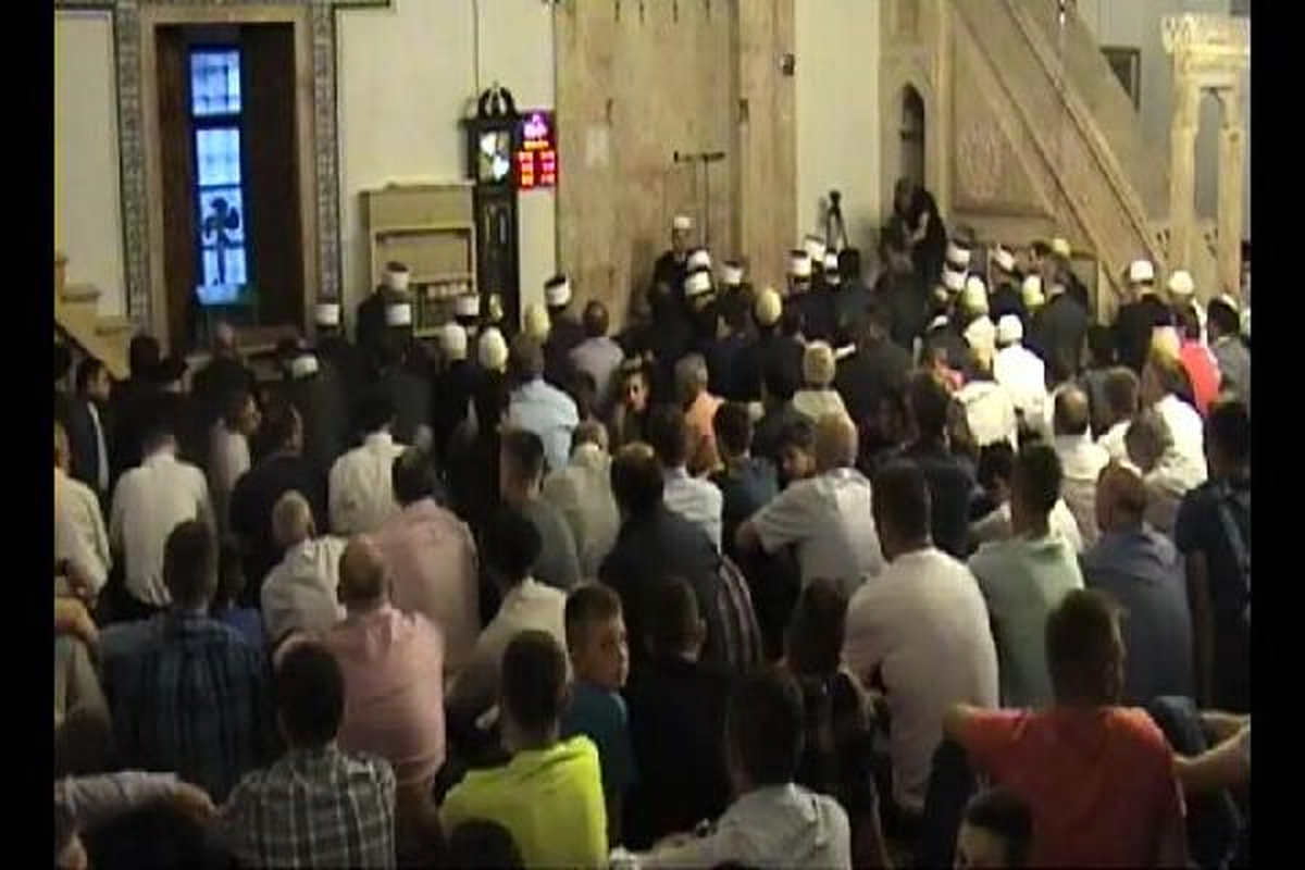 Kosova\'da Ramazan Bayramı Coşkusu