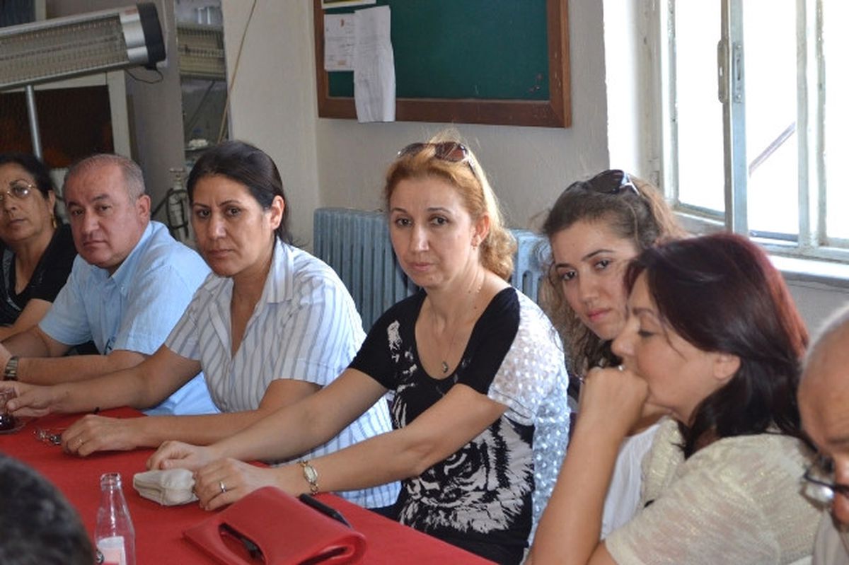 Kula CHP\'de Bayramlaşma Töreni