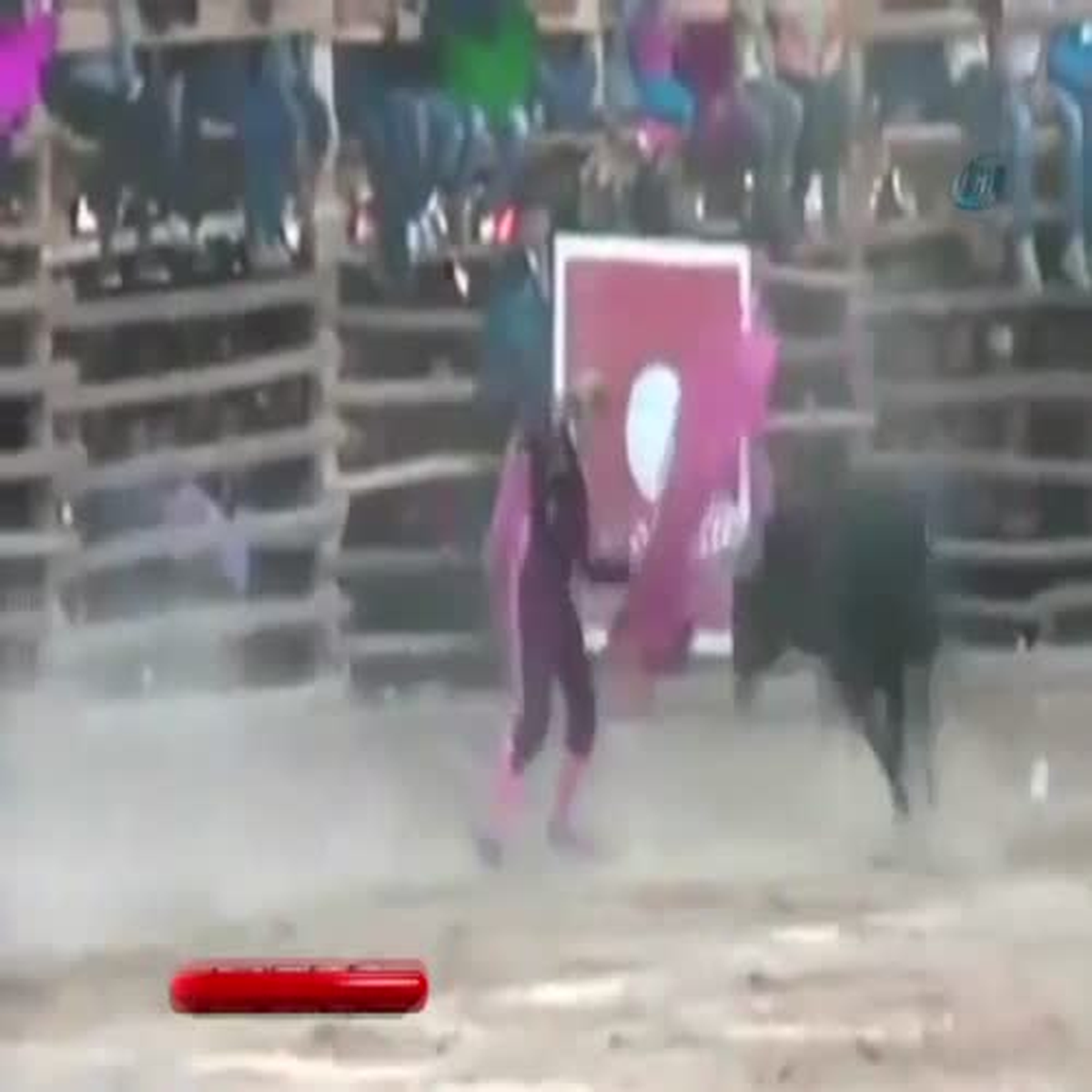 Meksikalı Kadın Matadorun Zor Anları