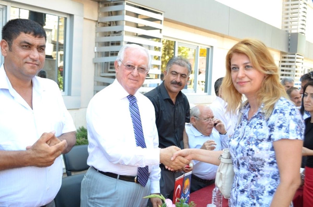 Mezitli\'de Bayramlaşma