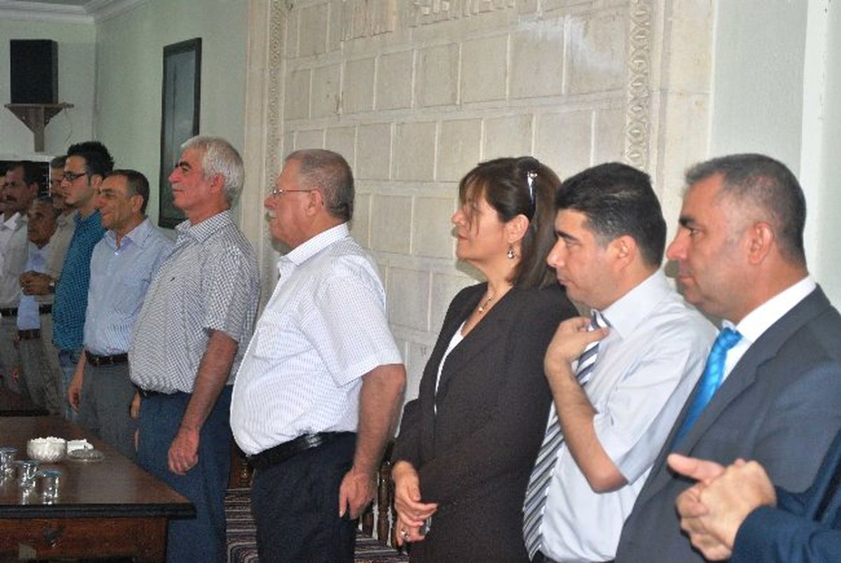 Midyat\'ta Bayramlaşma Töreni Yapıldı