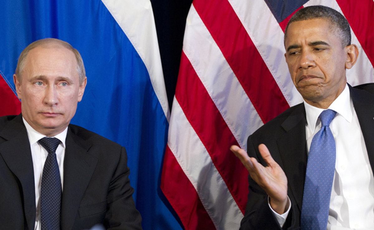 Obama, Putin ile Yapacağı İkili Görüşmeyi İptal Etti