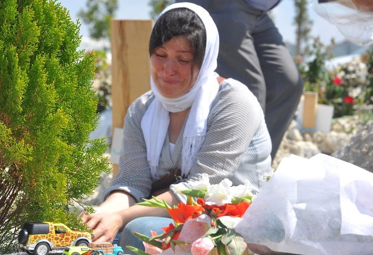 (Özel Haber) En Acı Bayram Ziyareti