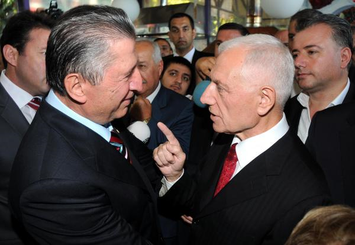 Mehmet Haberal Zonguldak\'ta