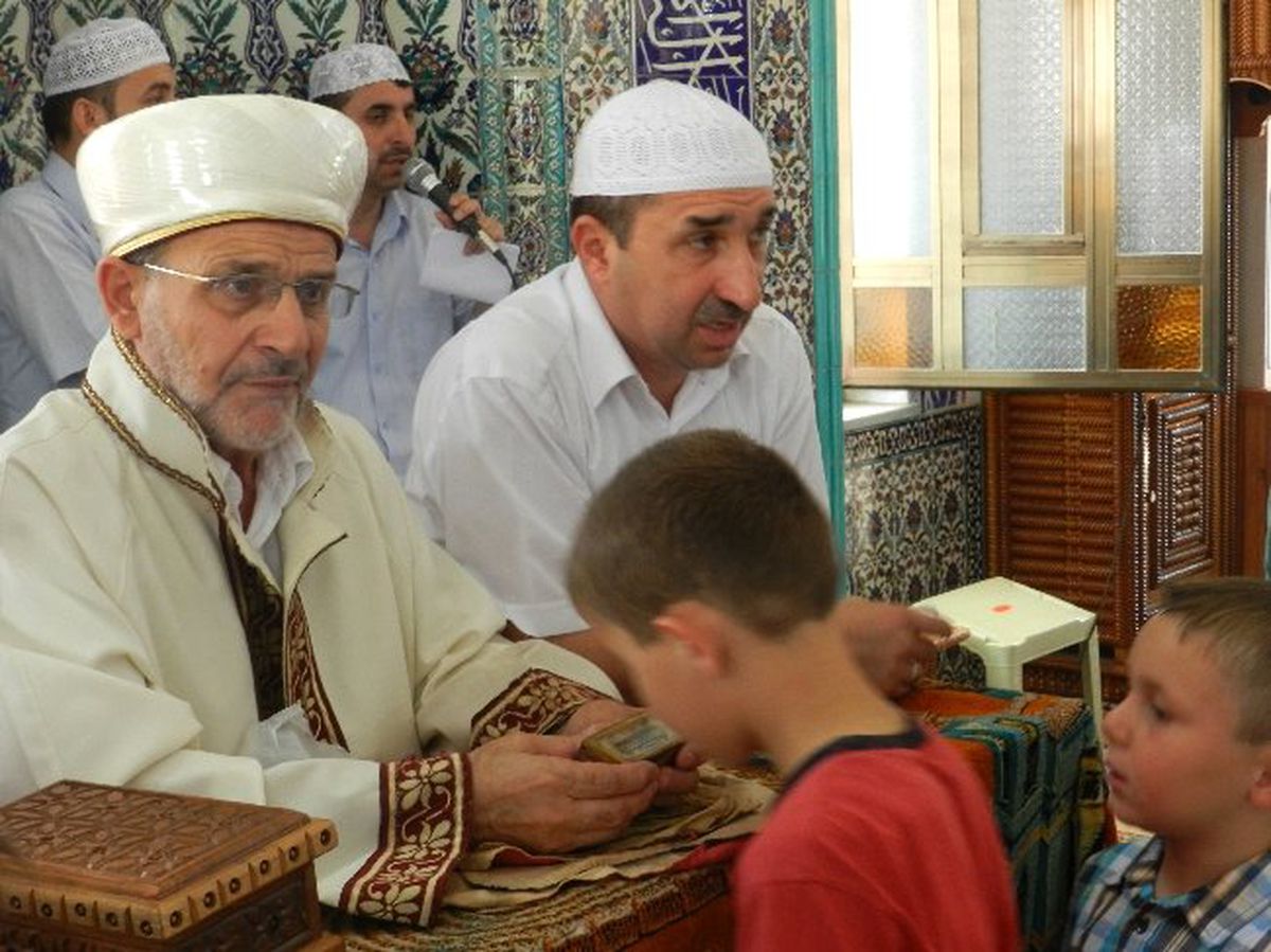 Sakal-I Şerif Düzce\'de