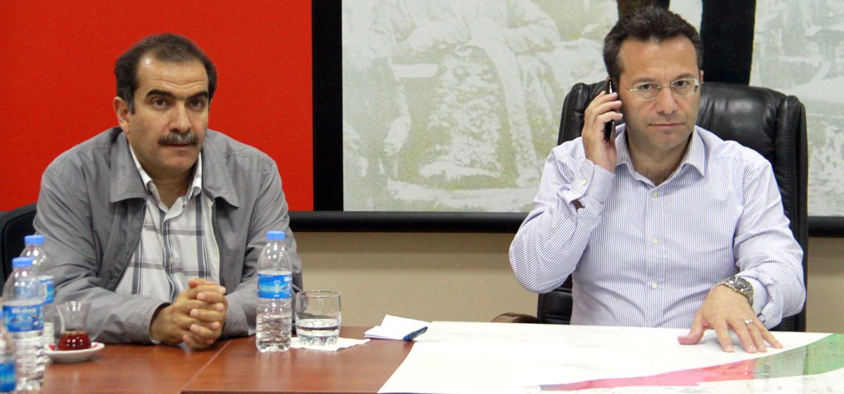 Samsun\'daki Sel