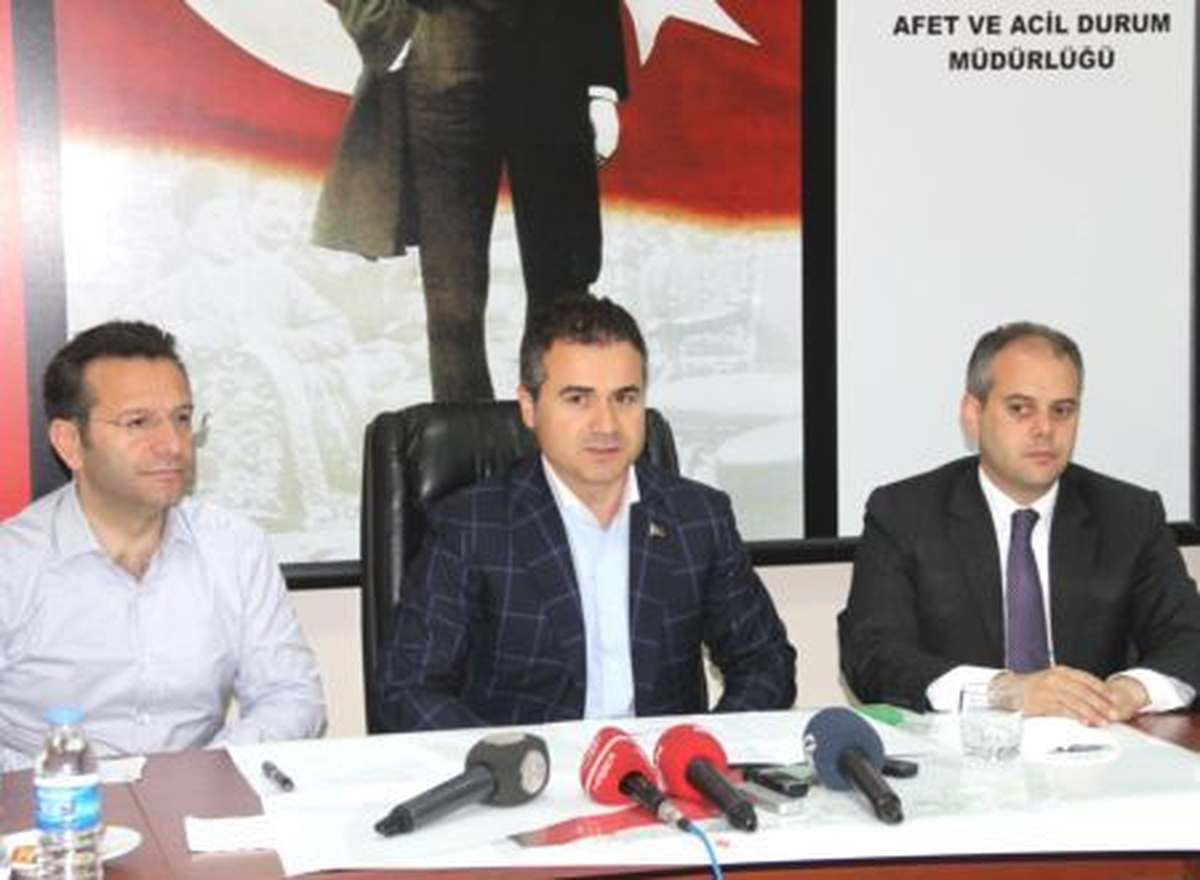 Samsun\'daki Sel