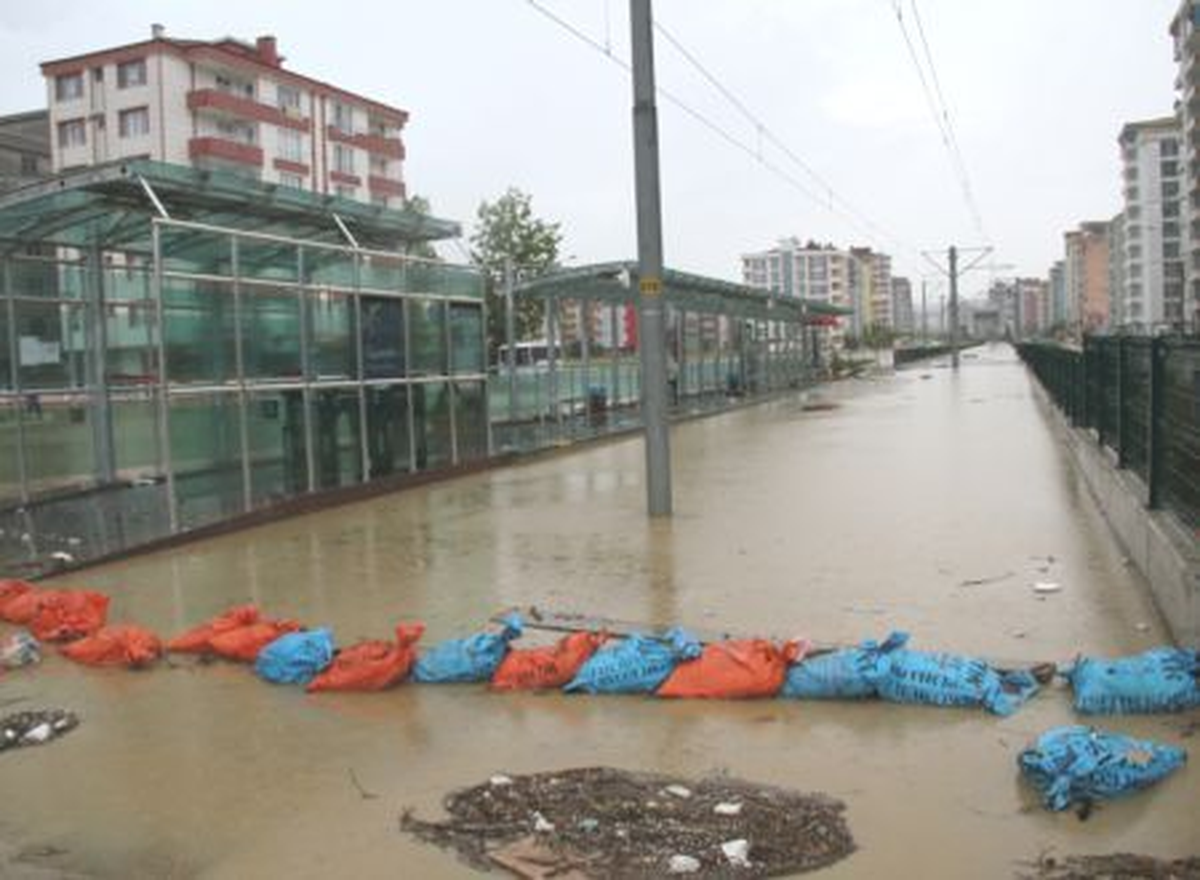 Samsun\'daki Selin Ardından