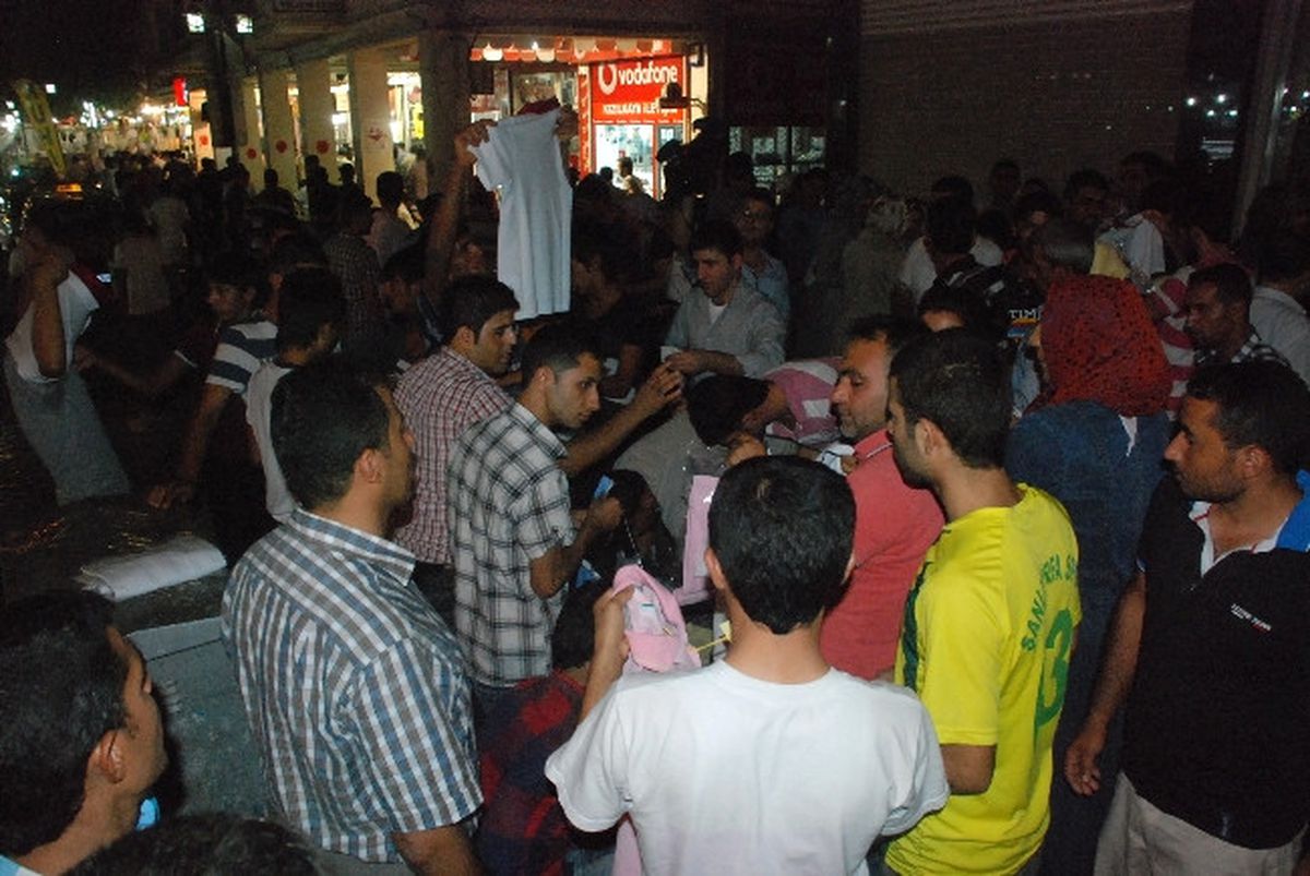 Şanlıurfa\'da Bayram Yoğunluğu