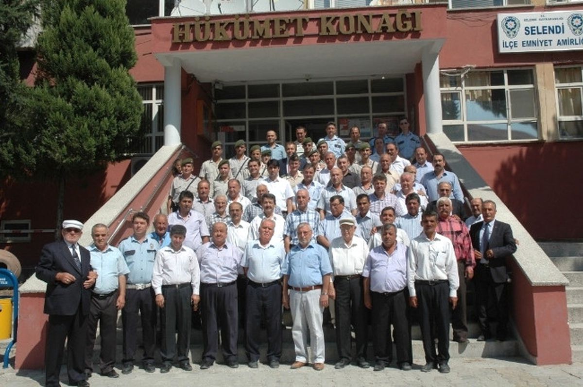 Selendi\'de Bayramlaşma Töreni