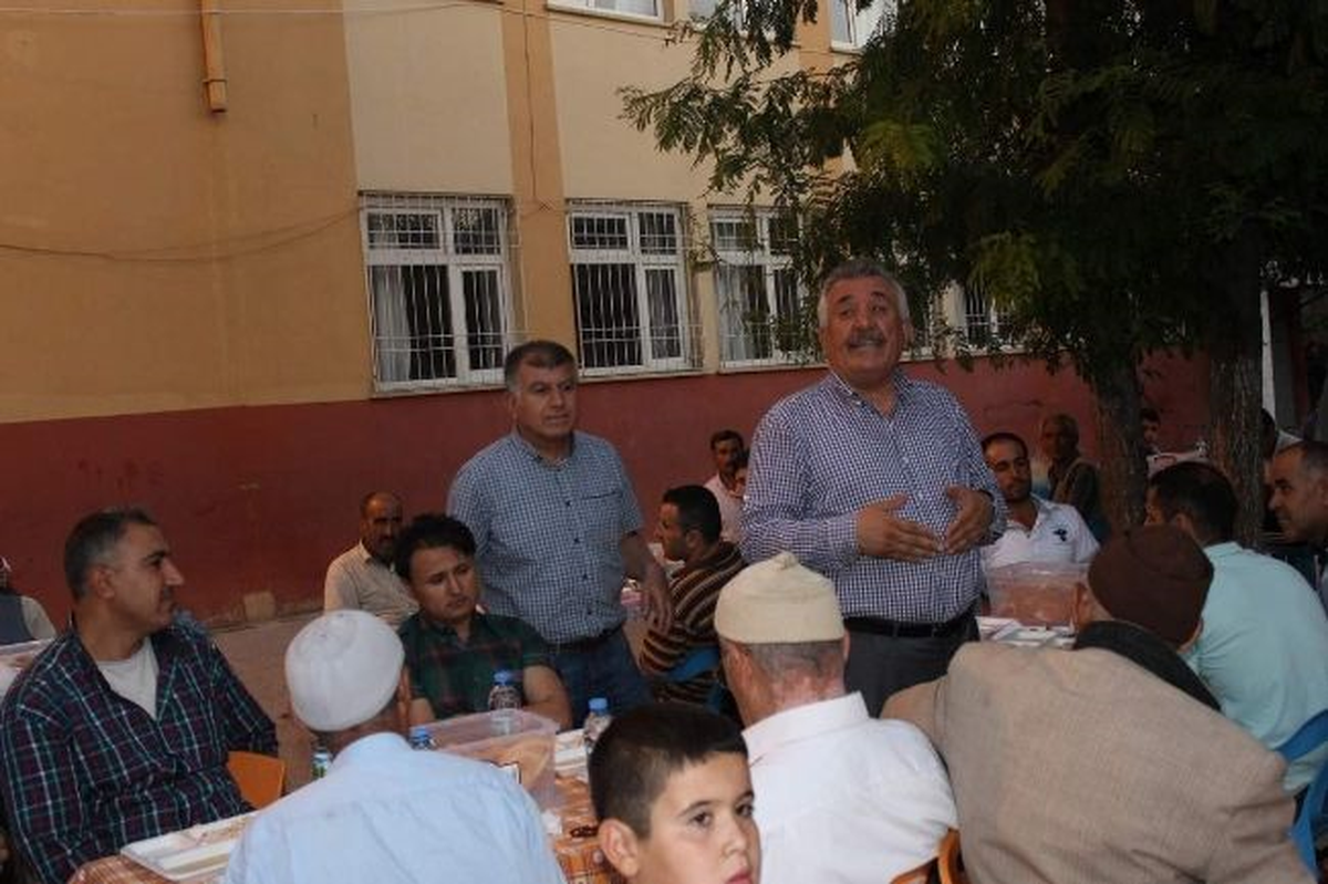 Siirt Belediyesi\'nin İftarı