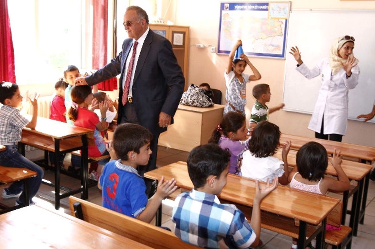 Suriyeli Çocuklara Bayram Şenliği