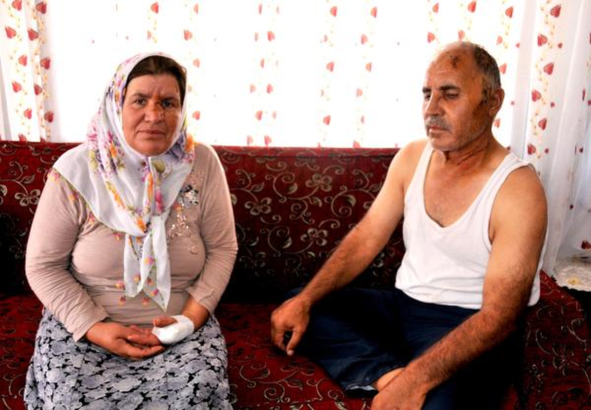 Suriyeli Genç, Kendisine Yemek Veren Çifti Yaraladı