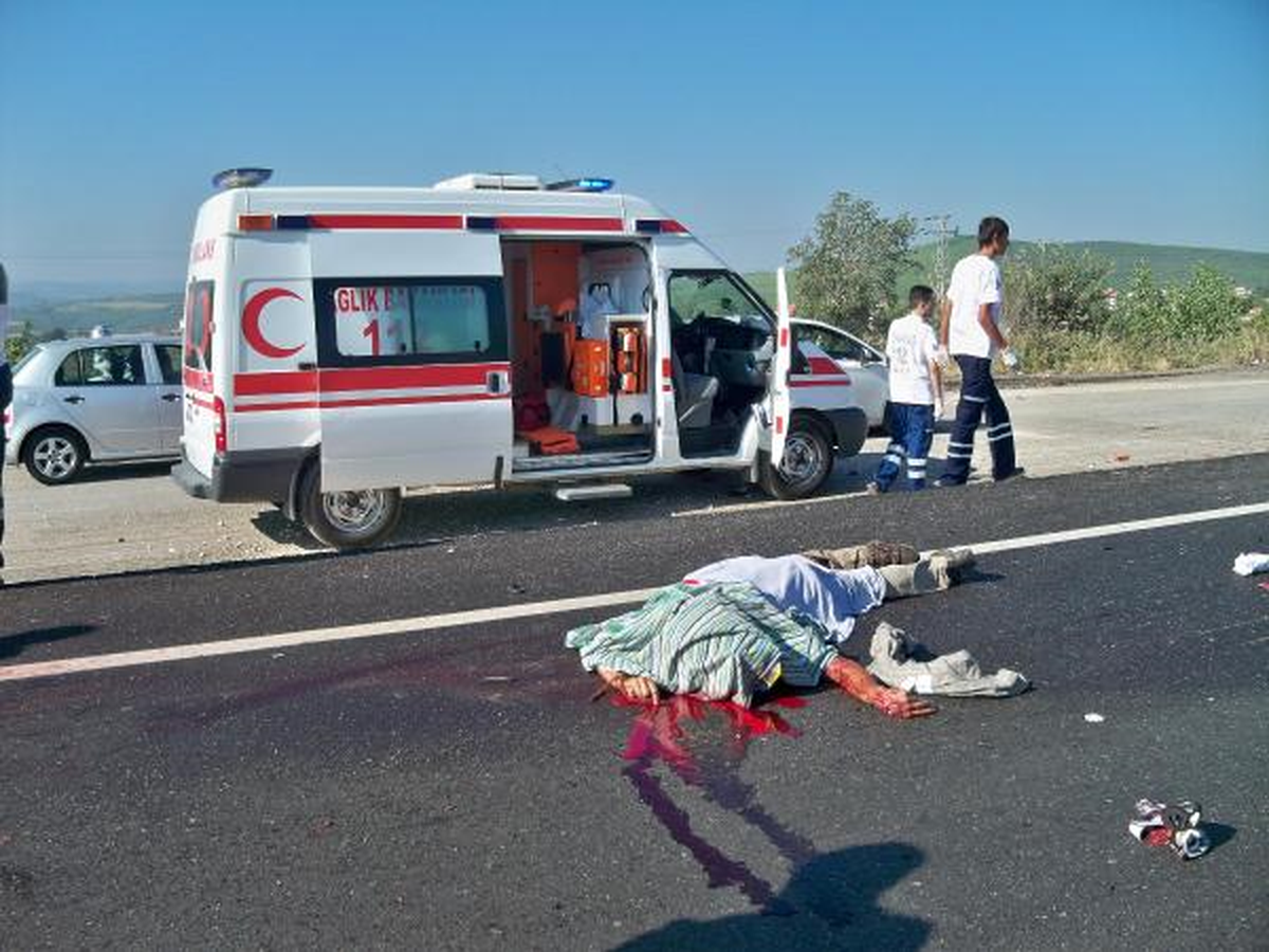 Tatile Gelen İtalyan Motosikletli, Kazada Öldü