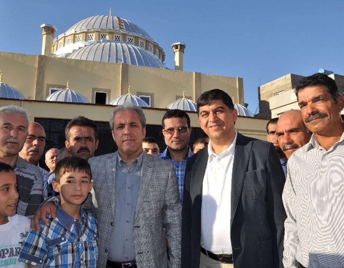 Tayyar ve Fadıloğlu, Cami Açılışı Yaptı