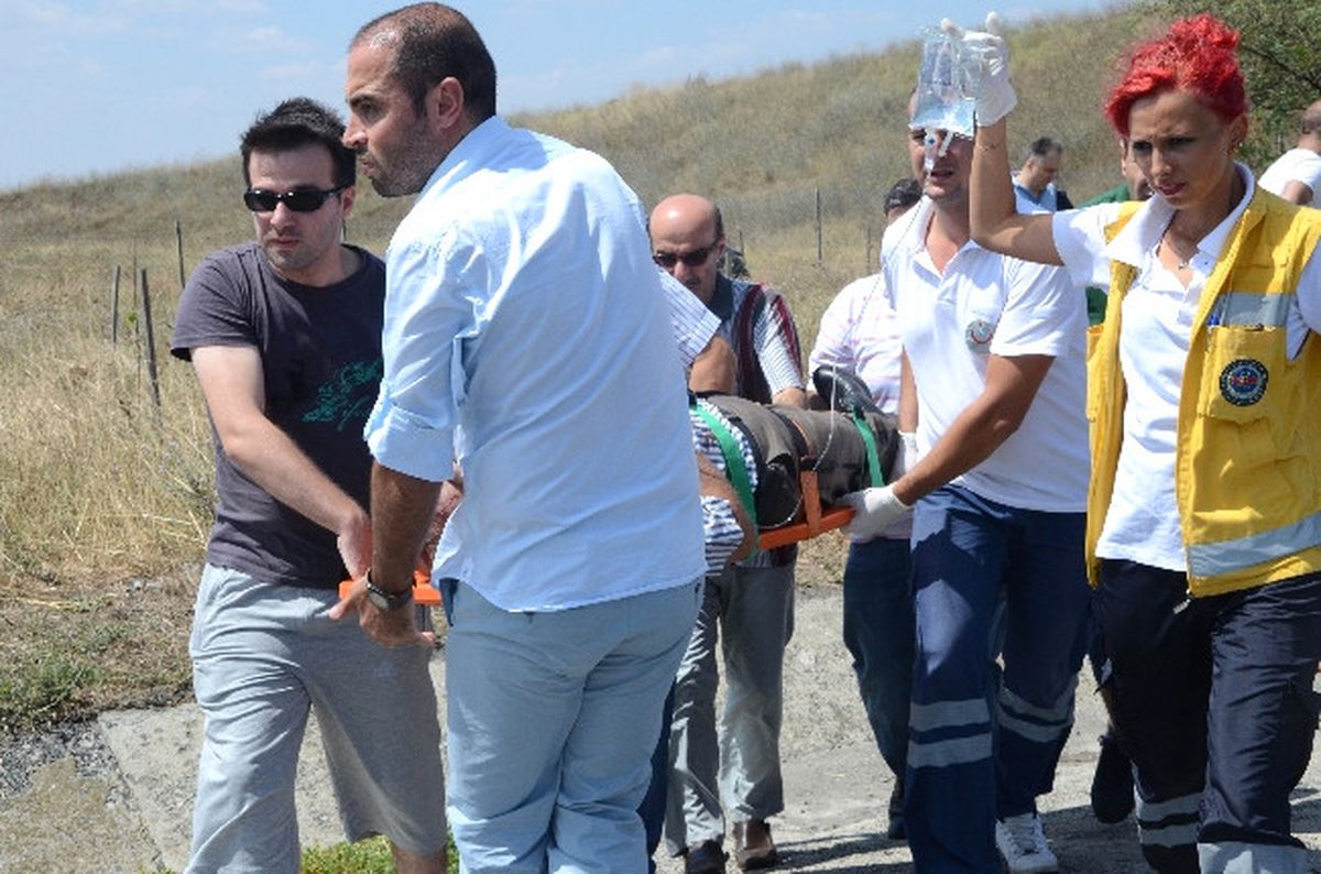 Tem\'de Takla Atan Cipte 9 Kişi Yaralandı