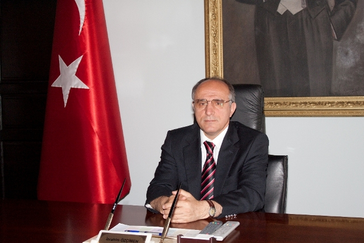 Vali Özçimen\'in Ramazan Bayramı Mesajı