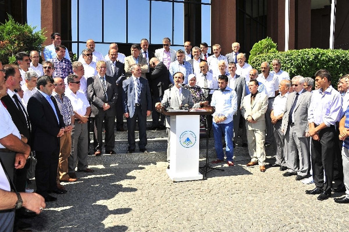 Yıldırım Belediyesinde Bayramlaşma Coşkusu
