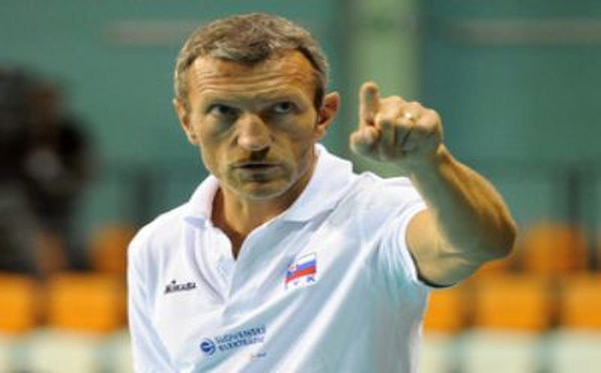 A Milli Erkek Voleybol Takımı\'na Yeni Antrenör