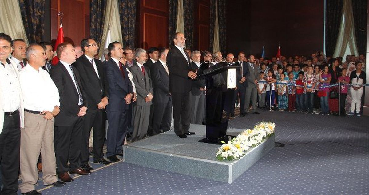 AK Parti\'de Bayramlaşma